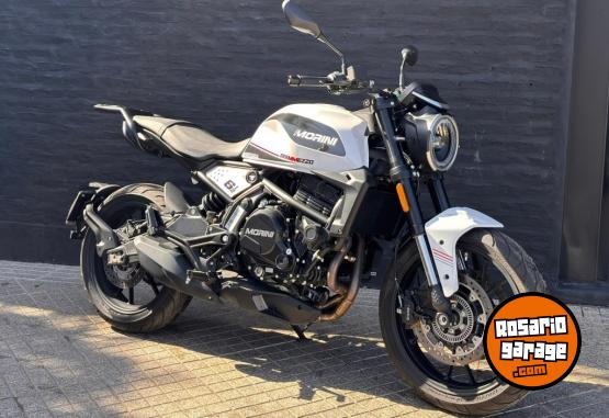 Motos - Moto Morini SEIEMMEZZO 6 1/2 2023 Nafta 2060Km - En Venta