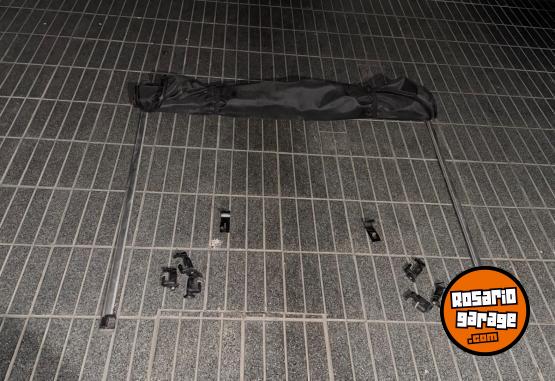 Accesorios para Autos - Vendo lona marítima + barra anti vuelco para NISSAN FRONTIER - En Venta