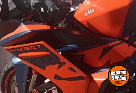 Motos - Ktm 390 RC 2022 Nafta 3000Km - En Venta