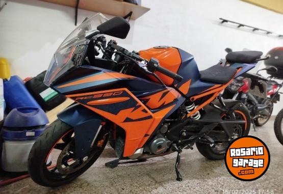 Motos - Ktm 390 RC 2022 Nafta 3000Km - En Venta