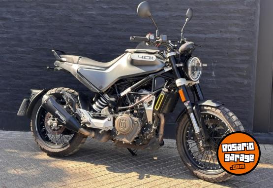 Motos - Husqvarna SVARTPILEN 401 2021 Nafta 7110Km - En Venta
