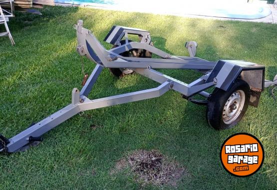 Accesorios para Autos - Urgente!!!!! Vendo trailer p/moto o cuatri - En Venta