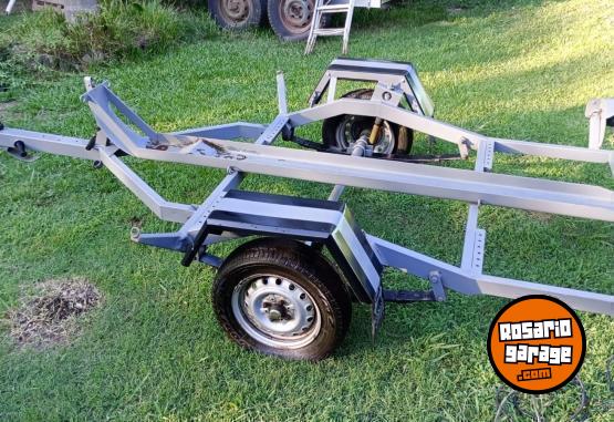 Accesorios para Autos - Urgente!!!!! Vendo trailer p/moto o cuatri - En Venta