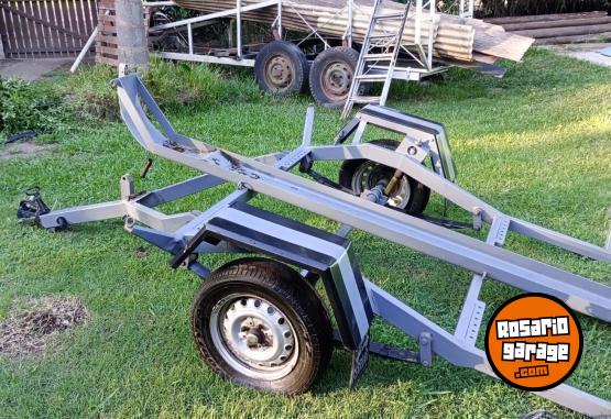 Accesorios para Autos - Urgente!!!!! Vendo trailer p/moto o cuatri - En Venta