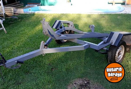 Accesorios para Autos - Urgente!!!!! Vendo trailer p/moto o cuatri - En Venta