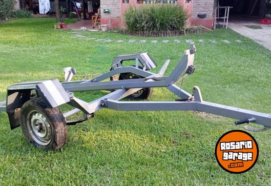 Accesorios para Autos - Urgente!!!!! Vendo trailer p/moto o cuatri - En Venta