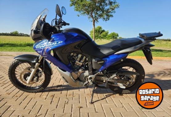 Motos - Honda Transalp 2008 Nafta 50000Km - En Venta