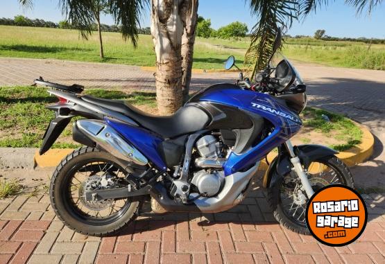 Motos - Honda Transalp 2008 Nafta 50000Km - En Venta