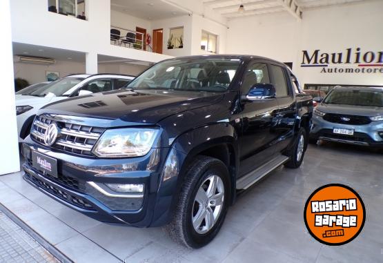 Camionetas - Volkswagen amarok highline 4x2 a/t 2018 Diesel 121000Km - En Venta