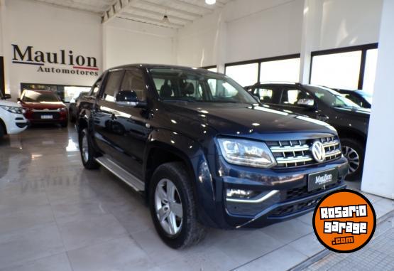Camionetas - Volkswagen amarok highline 4x2 a/t 2018 Diesel 121000Km - En Venta