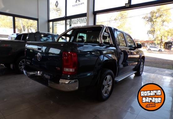Camionetas - Volkswagen amarok highline 4x2 a/t 2018 Diesel 121000Km - En Venta
