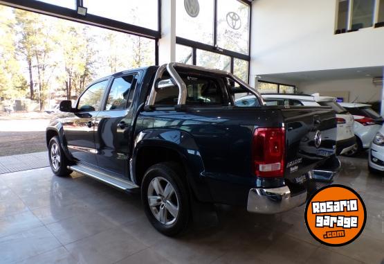 Camionetas - Volkswagen amarok highline 4x2 a/t 2018 Diesel 121000Km - En Venta