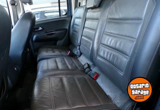 Camionetas - Volkswagen amarok highline 4x2 a/t 2018 Diesel 121000Km - En Venta