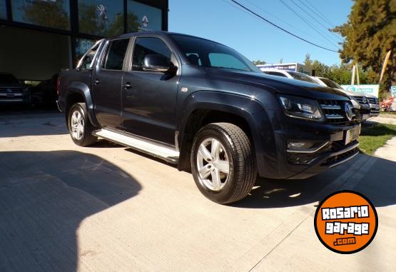Camionetas - Volkswagen amarok highline 4x2 a/t 2018 Diesel 121000Km - En Venta