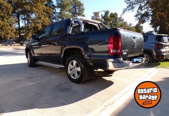 Camionetas - Volkswagen amarok highline 4x2 a/t 2018 Diesel 121000Km - En Venta