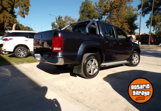 Camionetas - Volkswagen amarok highline 4x2 a/t 2018 Diesel 121000Km - En Venta