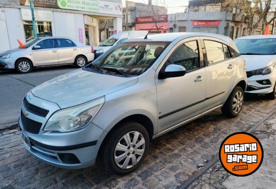Autos - Chevrolet Agile 2011 Nafta 98000Km - En Venta