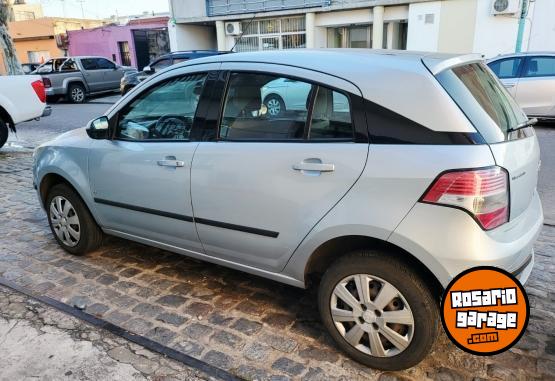 Autos - Chevrolet Agile 2011 Nafta 98000Km - En Venta