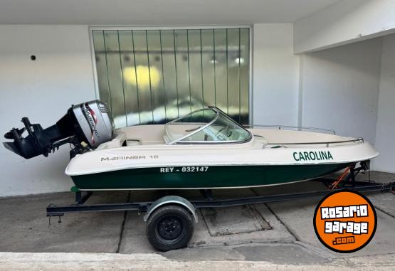 Embarcaciones - MARINER 16 CON MOTOR MARINER 75 2T 1999 - CONTADO EFECTIVO! - En Venta