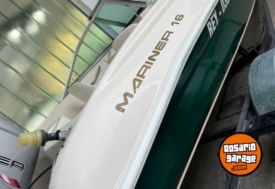 Embarcaciones - MARINER 16 CON MOTOR MARINER 75 2T 1999 - CONTADO EFECTIVO! - En Venta