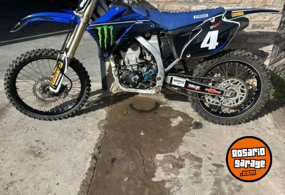 Motos - Yamaha YZ 250 F 2008 Nafta 11111Km - En Venta