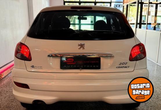 Autos - Peugeot 207 COMPACT ALLURE 2016 Nafta 126000Km - En Venta