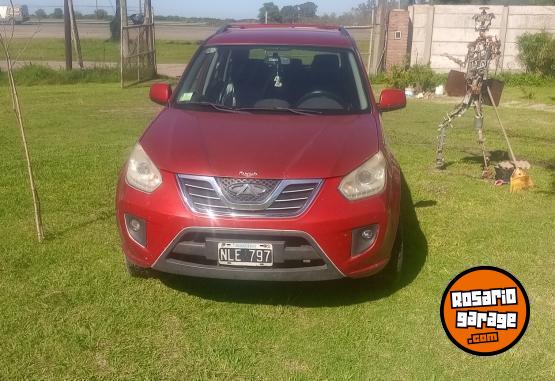 Camionetas - Chery Tiggo F2 2013 Nafta 155000Km - En Venta