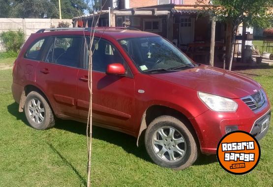 Camionetas - Chery Tiggo F2 2013 Nafta 155000Km - En Venta