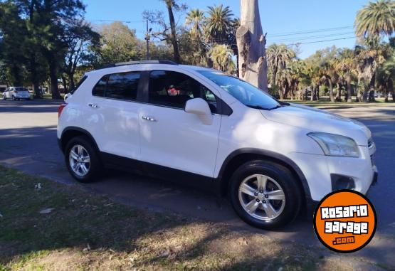 Camionetas - Chevrolet TRACKER 2014 Nafta 138000Km - En Venta