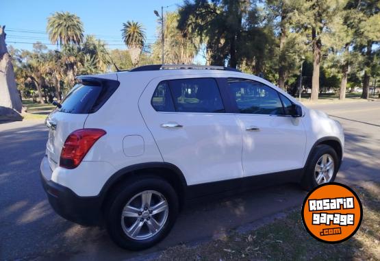 Camionetas - Chevrolet TRACKER 2014 Nafta 138000Km - En Venta