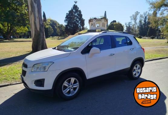Camionetas - Chevrolet TRACKER 2014 Nafta 138000Km - En Venta