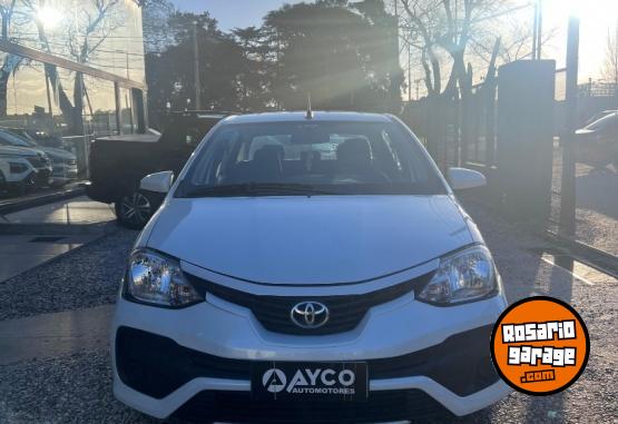 Autos - Toyota ETIOS 1.5 X GNC 2022 GNC  - En Venta