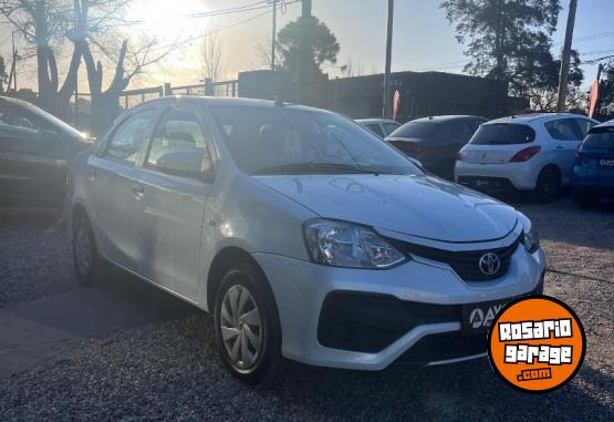 Autos - Toyota ETIOS 1.5 X GNC 2022 GNC  - En Venta