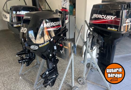 Otros (Nutica) - Motor fuera de borda 4 tiempos 20 hp arranque manual a caa inyeccin nuevo u$s3.500 nautistore - En Venta