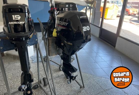 Otros (Nutica) - Motor fuera de borda 4 tiempos 20 hp arranque manual a caa inyeccin nuevo u$s3.500 nautistore - En Venta