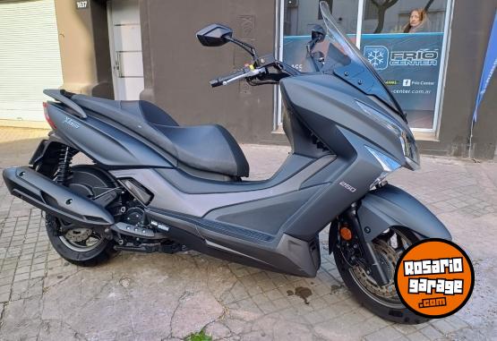 Motos - Kymco Ex Town 250 2023 Nafta 2600Km - En Venta