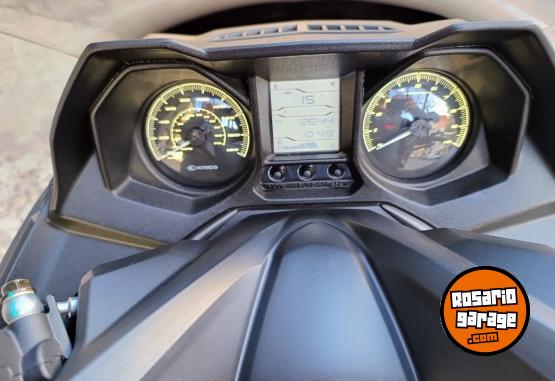 Motos - Kymco Ex Town 250 2023 Nafta 2600Km - En Venta