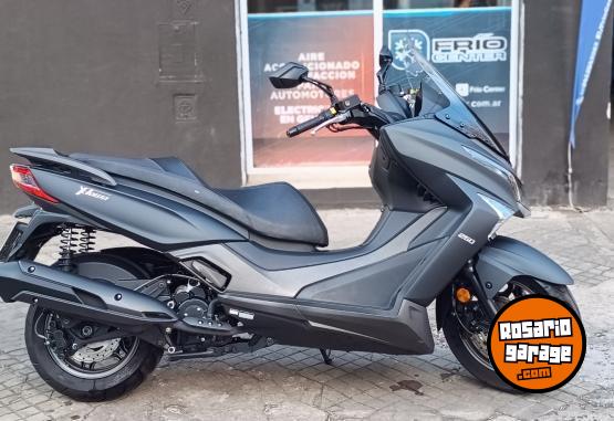 Motos - Kymco Ex Town 250 2023 Nafta 2600Km - En Venta