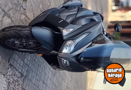 Motos - Kymco Ex Town 250 2023 Nafta 2600Km - En Venta