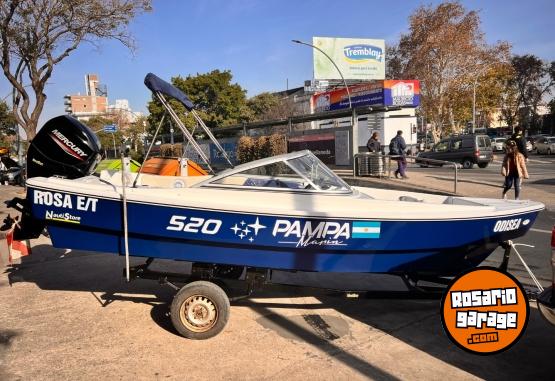 Embarcaciones - Pampa 520 open trakker mercury 60 hp 4 t nuevo u$s14.500 nautistore - En Venta