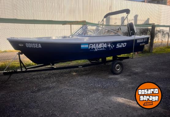 Embarcaciones - Pampa 520 open trakker mercury 60 hp 4 t nuevo u$s14.500 nautistore - En Venta