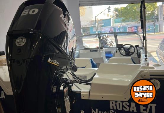 Embarcaciones - Pampa 520 open trakker mercury 60 hp 4 t nuevo u$s14.500 nautistore - En Venta