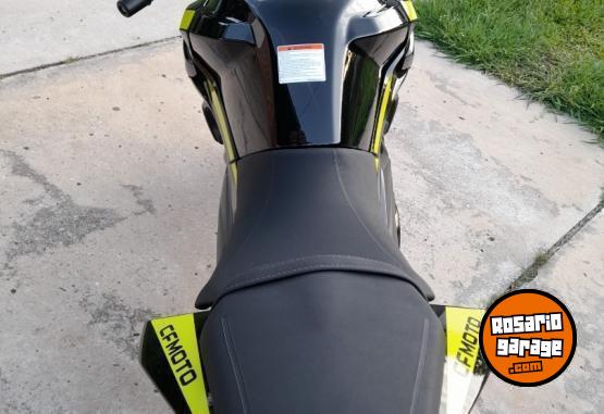 Motos - CF NK 400 2022 Nafta 500Km - En Venta
