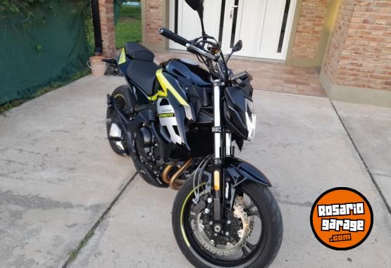 Motos - CF NK 400 2022 Nafta 500Km - En Venta