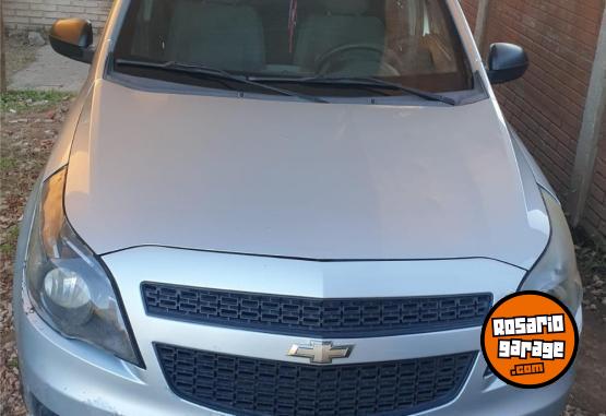 Autos - Chevrolet AGILE 2012 GNC 172000Km - En Venta