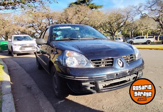 Autos - Renault Clio Tri 1.6 Expression 2006 GNC 220000Km - En Venta