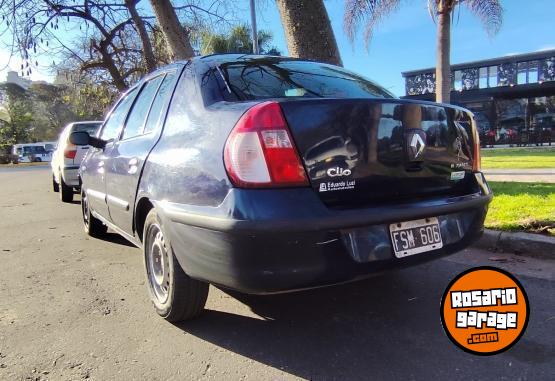 Autos - Renault Clio Tri 1.6 Expression 2006 GNC 220000Km - En Venta