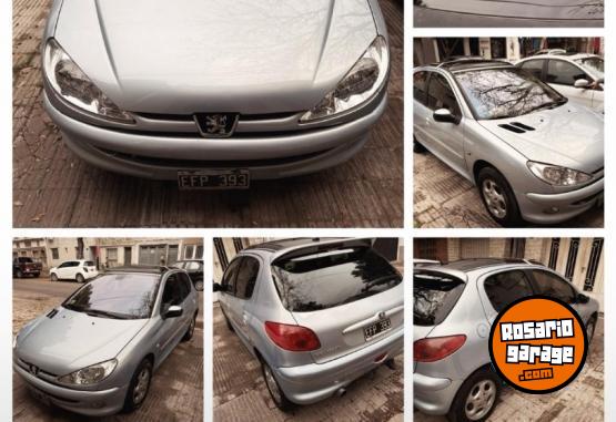 Autos - Peugeot 206 xt 2003 Nafta 200000Km - En Venta