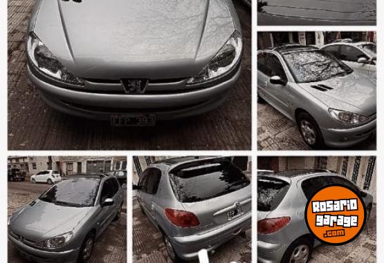 Autos - Peugeot 206 xt 2003 Nafta 200000Km - En Venta