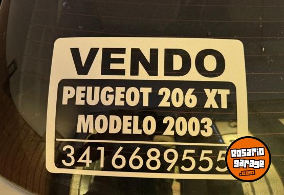Autos - Peugeot 206 xt 2003 Nafta 200000Km - En Venta
